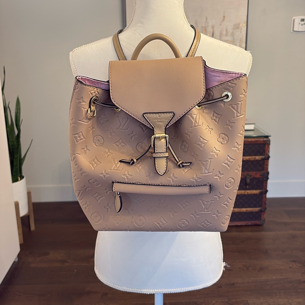 Luxury Tan Backpack